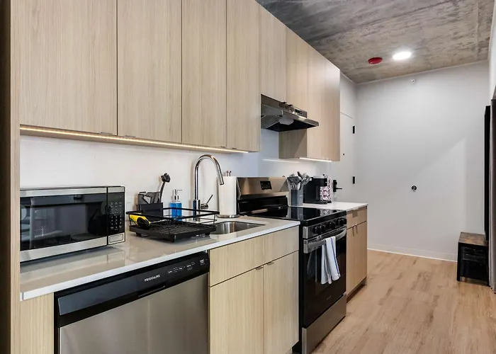 South Loop Rooftop With In And Out Parking 6 Apartamento