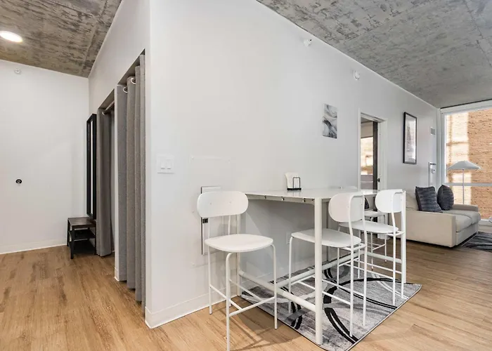 South Loop Rooftop With In And Out Parking 6 Apartamento