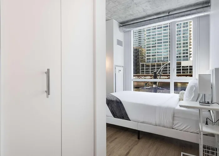 Apartamento South Loop Rooftop With In And Out Parking 6