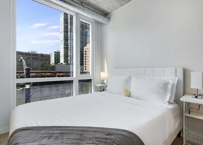 Apartamento South Loop Rooftop With In And Out Parking 6 Chicago