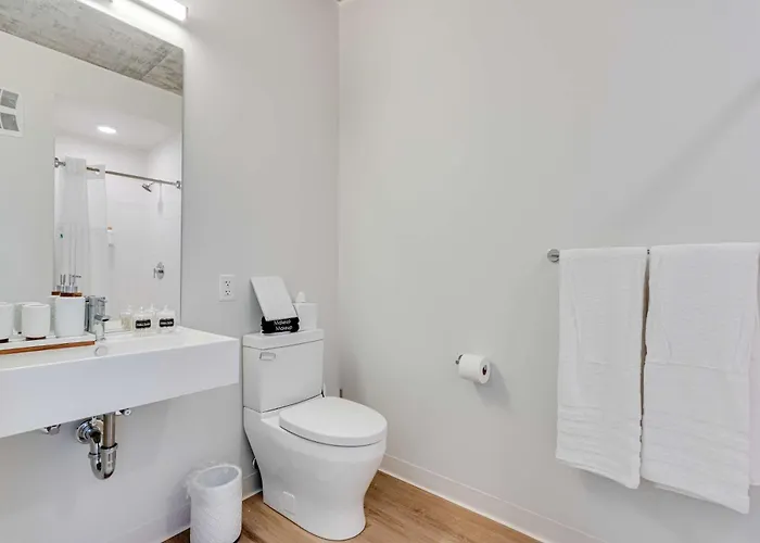 Apartamento South Loop Rooftop With In And Out Parking 6