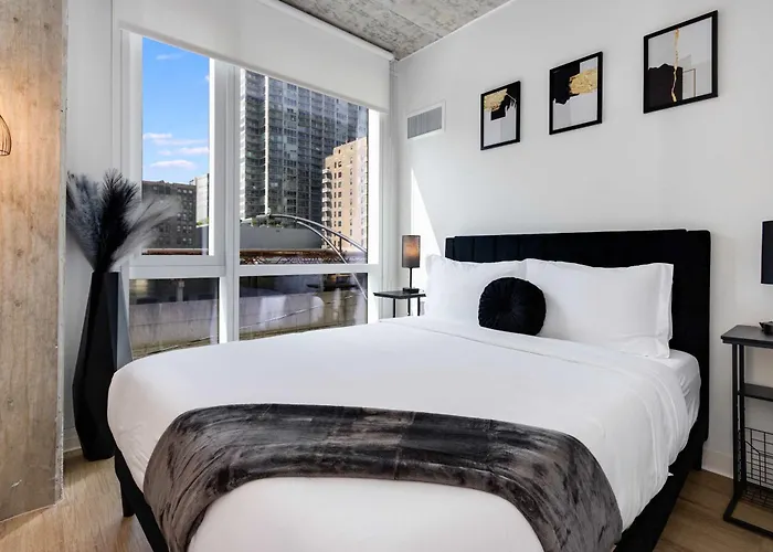 South Loop Rooftop With In And Out Parking 6 Apartamento