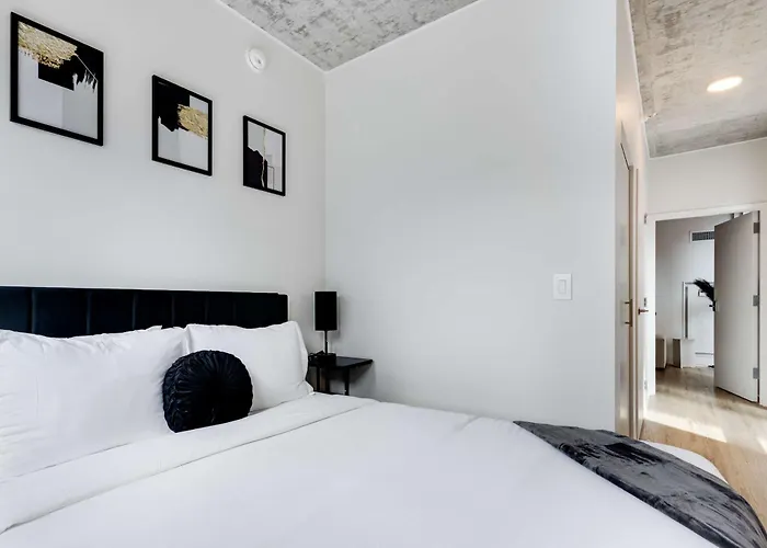Apartamento South Loop Rooftop With In And Out Parking 6 Chicago