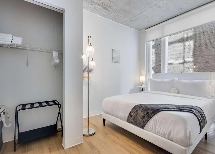 South Loop Rooftop With In And Out Parking 6 Apartamento *