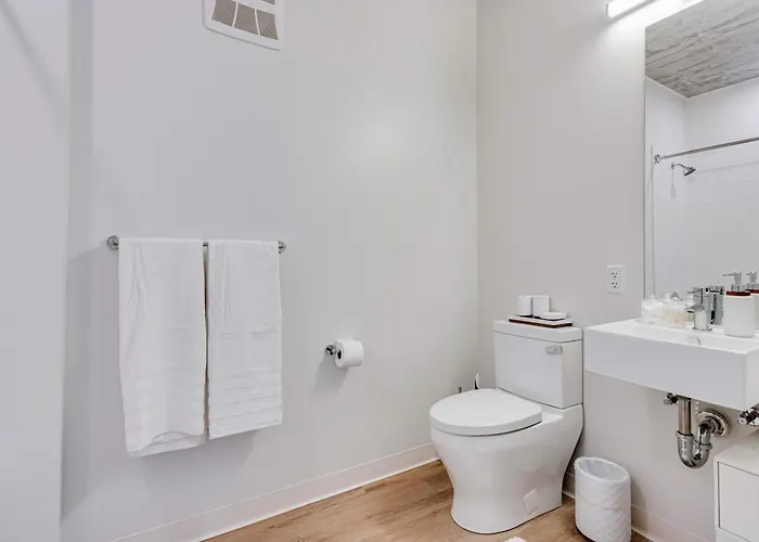 Apartamento South Loop Rooftop With In And Out Parking 6