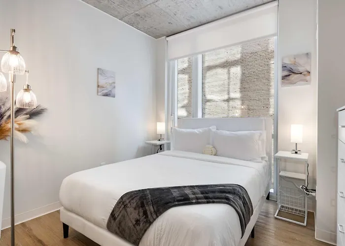 South Loop Rooftop With In And Out Parking 6 Apartamento *