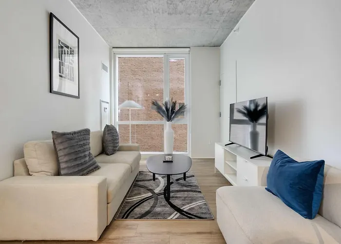 Apartamento South Loop Rooftop With In And Out Parking 6 *