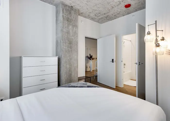 Apartamento South Loop Rooftop With In And Out Parking 6 Chicago