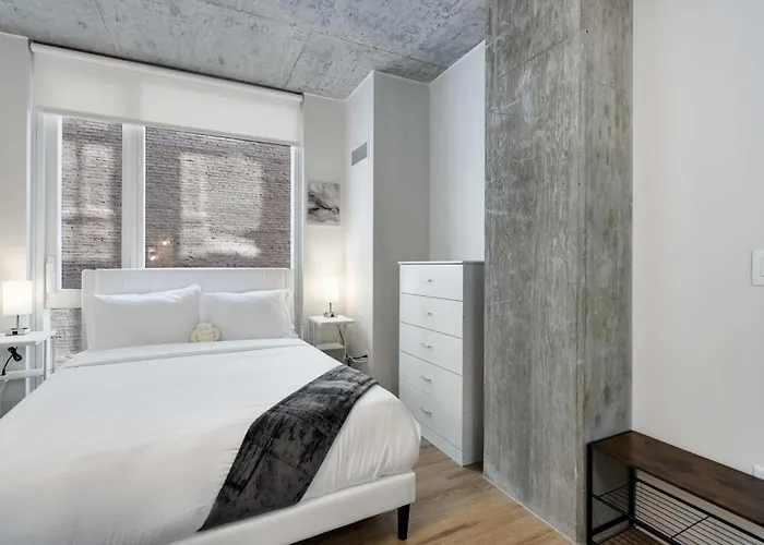 Apartamento South Loop Rooftop With In And Out Parking 6 *