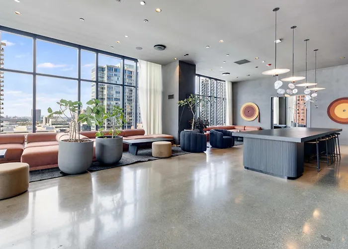 South Loop Rooftop With In And Out Parking 6 Apartamento