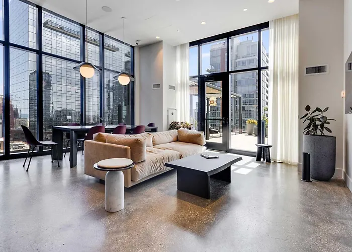 South Loop Rooftop With In And Out Parking 6 Apartamento