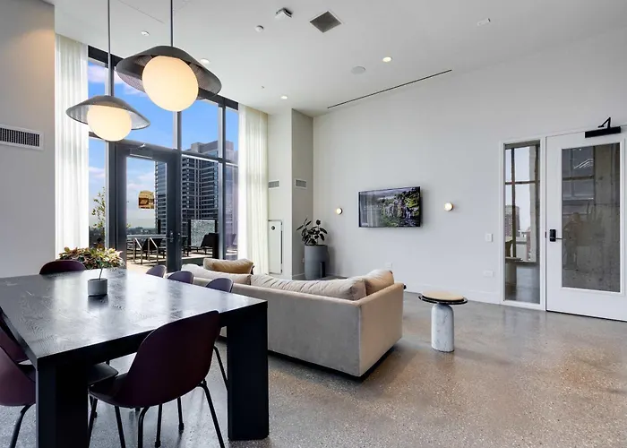 South Loop Rooftop With In And Out Parking 6 Apartamento *