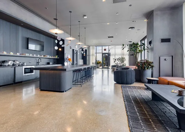 Apartamento South Loop Rooftop With In And Out Parking 6 *